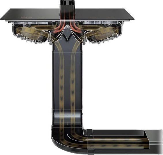 Płyta indukcyjna z okapem ASKO HIHD854MM