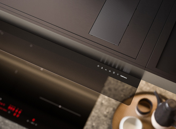 Falmec Elements Shelf 120 czarny 500 m³/h pochłaniacz