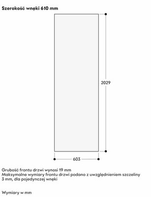 Zamrażarka do zabudowy Gaggenau RVF467190 Vario seria Expressive