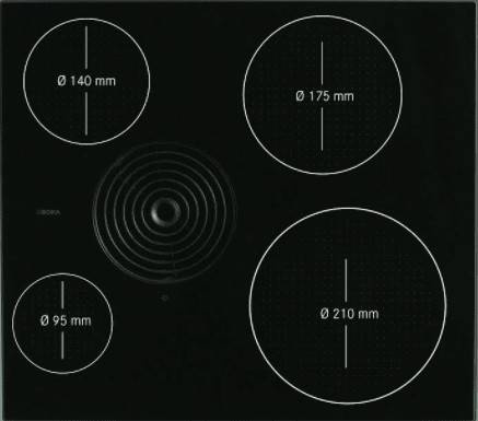 BORA S Pure płyta indukcyjna ze zintegrowanym wyciągiem oparów - powietrze odprowadzane PURSA wysyłka 24h Gratis !