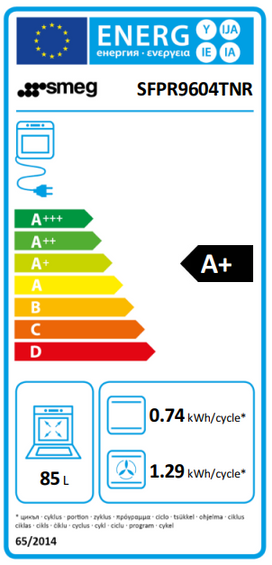 Piekarnik kompaktowy 90cm Smeg Dolce Stil Novo SFPR9604TNR