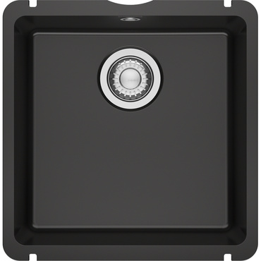 Zlewozmywak KubusX KXK 110-41 czarny mat 126.0738.289