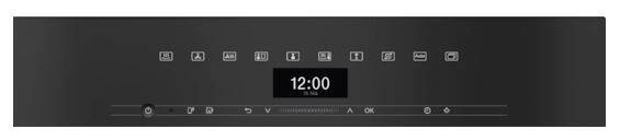 Piekarnik parowy z przyłączem do wody i odpływu Miele DGC 7465 HC Pro 12100230