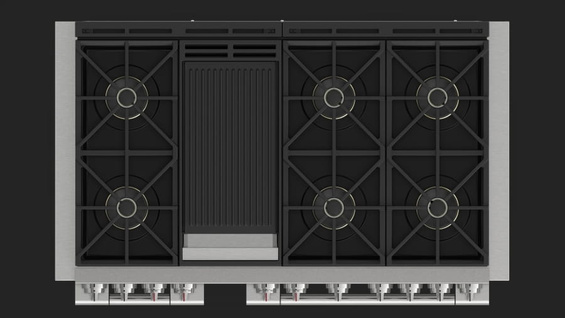 Kuchnia Fulgor Milano Sofia FSRC 4807 2P MK 2F X2 120 cm