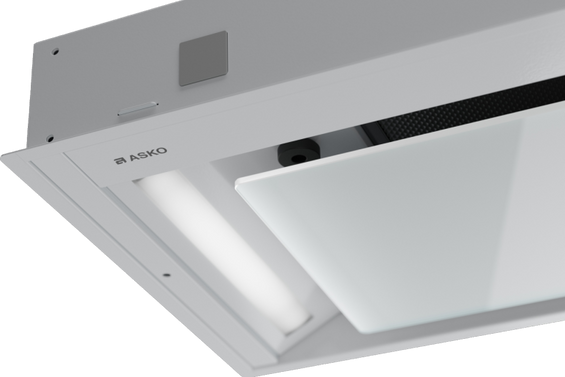 Okap do zabudowy w szafce ASKO CBB862WGC