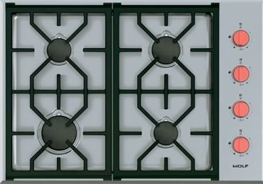 Płyta gazowa Wolf  ICBCG304P/S