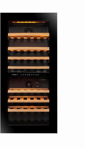 Winiarka do zabudowy Avintage AVI122PLATINUM