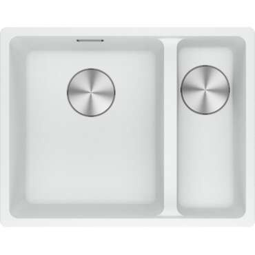 Zlew Franke MRG 160-34-15SBR Biały polarny 125.0687.267