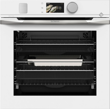 Piekarnik parowy kombi z pyrolizą De Dietrich DOR4747W
