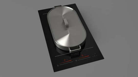 Płyta indukcyjna Fulgor Milano FCH 302 ID TS BK 30 cm