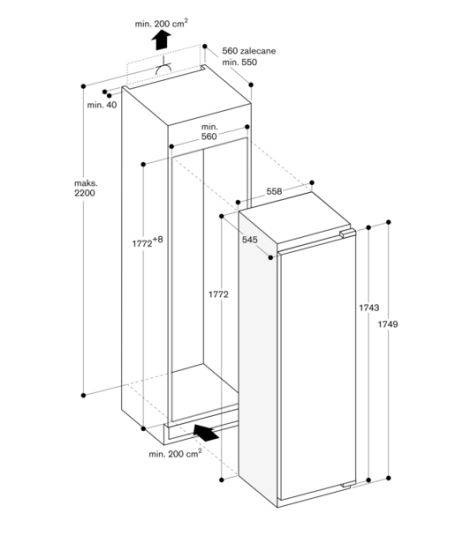 Zamrażarka Vario do zabudowy 200 series Gaggenau RF287370