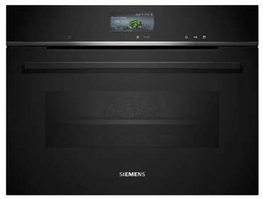Piekarnik Siemens do zabudowy z parowarem CS736G1B1