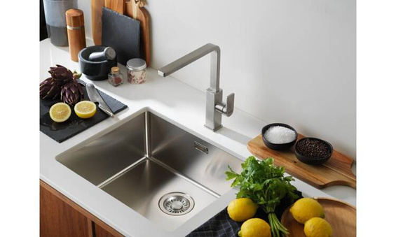 Bateria Franke Mythos Stal Szlachetna 115.0547.852