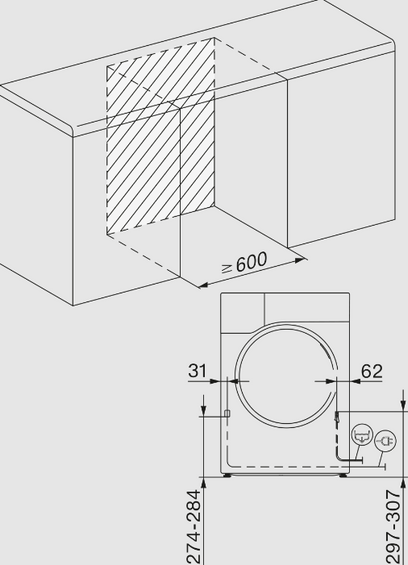 Suszarka z pompą ciepła Miele TSL683WP 125 Gala Edition Biały lotos 12448960