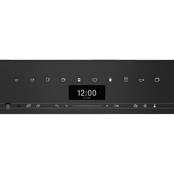 Ciśnieniowy ekspres do kawy Miele ObsidianBlack CVA 7440 11166500