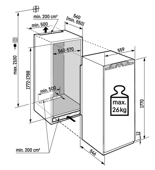 Zamrażarka Liebherr SIFNe 5128 Plus NoFrost