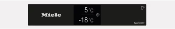 Chłodziarka do zabudowy Miele KFN 7774 B 12819470