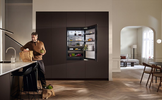 Chłodziarko-zamrażarka Miele KFMC 3834 R 12866610