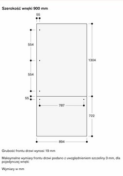 Chłodziarko - zamrażarka do zabudowy Gaggenau Vario seria Expressive RVB497190