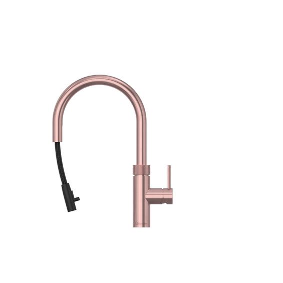 Bateria Quooker Flex Round Różowa Miedź FXRRCO
