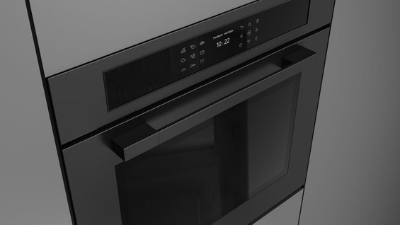 Piekarnik Fulgor Milano FUTPO 315 P TEM 2F MBK z funkcją pizza i pirolizą