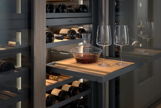 Chłodziarka do wina Gaggenau RVW467170 Vario seria Expressive