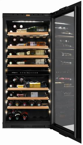 Winiarka do zabudowy Avintage AVI122PLATINUM