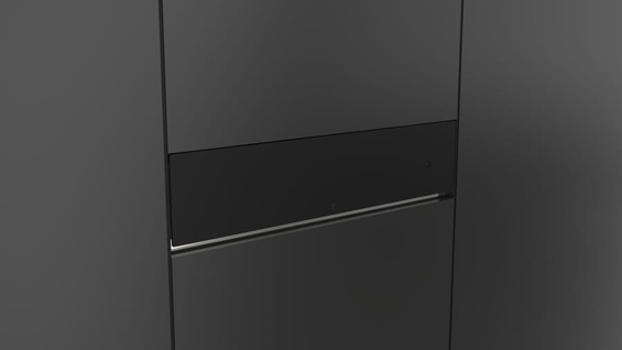 Szuflada na akcesoria Fulgor Milano FUD 150 MBK