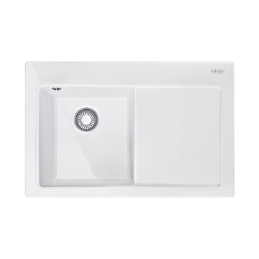 Zlew Franke Mythos MTK 611-78 Fraceram Biały polarny 124.0540.976