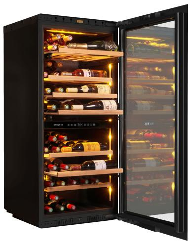 Winiarka do zabudowy Avintage AVI122PLATINUM