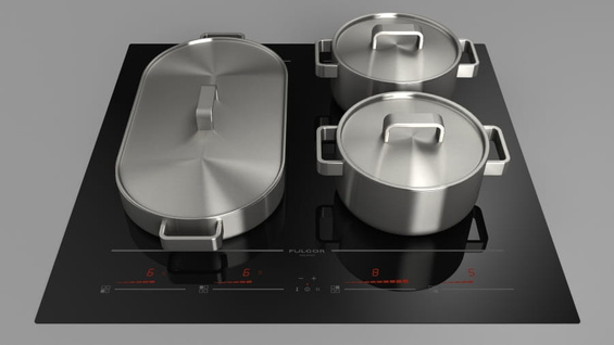 Płyta indukcyjna Fulgor Milano FCH 604 ID TS BK 60 cm