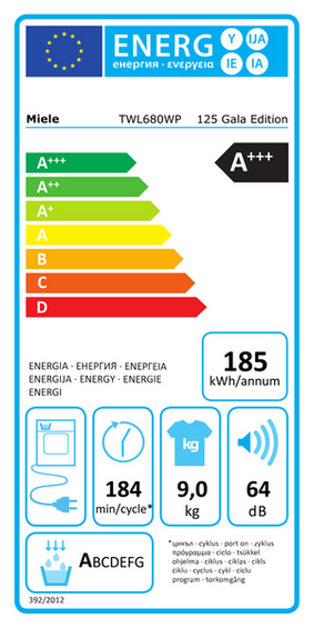 Suszarka z pompą ciepła Miele TWL680 WP 12521600 wysyłka 24 h Gratis !