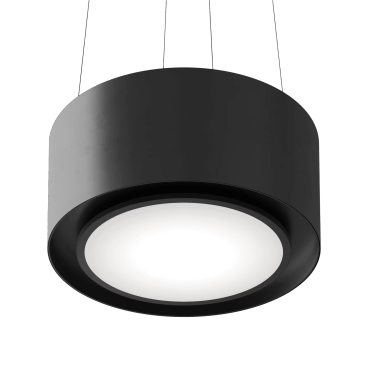 Okap wyspowy Ciarko Design PIU LIGHT Black 80 cm