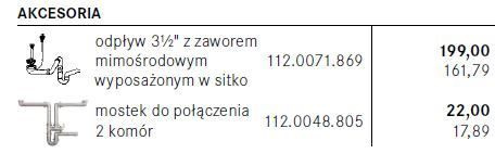 Zlew Franke Box BXX 210/110-34 127.0453.653