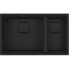 Zlewozmywak Kanon KNG 160-46-21 Fragranit+ Czarny mat 125.0721.162
