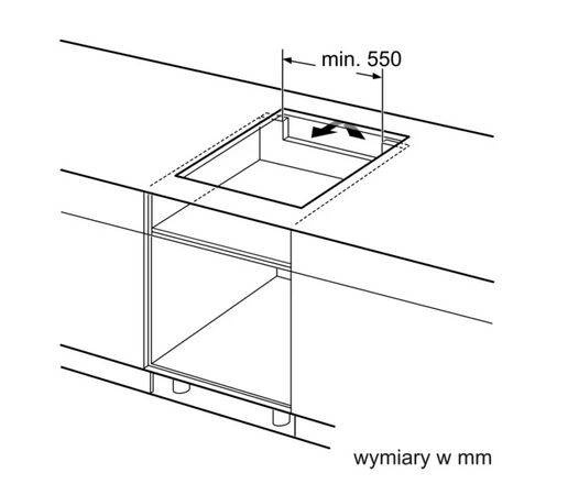 Płyta indukcyjna Siemens EX601LXC1E 60cm