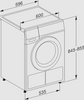 Suszarka z pompą ciepła Miele TEL695WP 125 Gala Edition 12448940