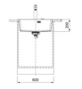 Zlew Franke Maris MRG 610-54 114.0661.796