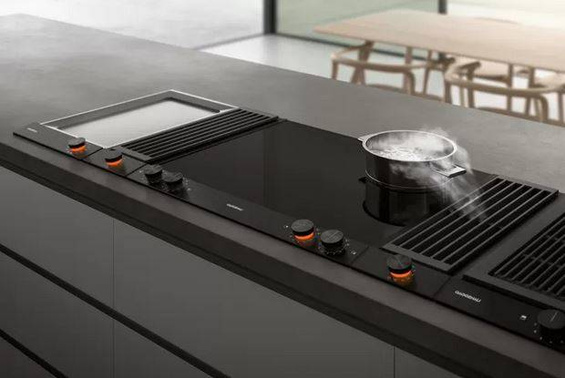 Okap do zabudowy w blacie Gaggenau VL200120 15 cm