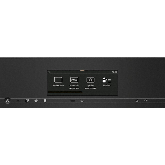 Urządzenie do gotowania na parze z mikrofalą Miele VitroLine ObsidianBlack DGM 7840 11106640