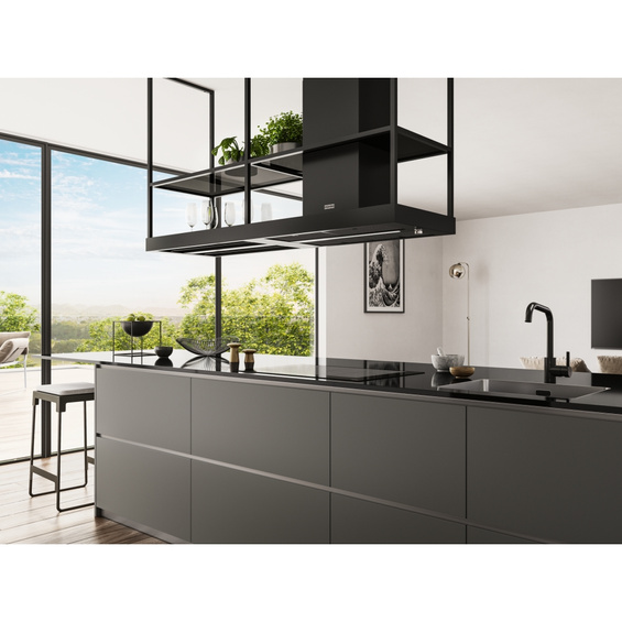 Okap wyspowy Franke Mythos T-Shelf FMY BK MATT F180 325.0678.073