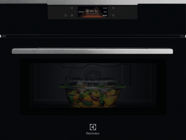 Kompaktowa mikrofala do zabudowy Electrolux KVMBE09X MealAssist Microwave