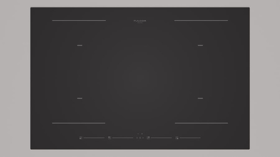 Płyta indukcyjna Fulgor Milano FCH 804 ID TS BK 80 cm
