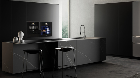 Piekarnik 100% pary Signature Kitchen Suite SKSOV2411S czarny