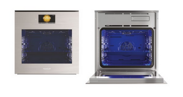 Piekarnik 100% pary Signature Kitchen Suite SKSOV2421MS srebrny
