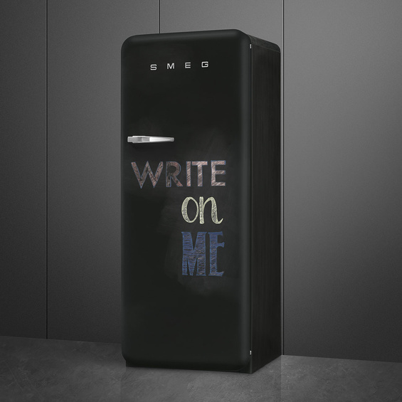 Chłodziarko - zamrażarka wolnostojąca Smeg FAB28RDBB6 50's Style