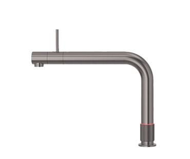 Bateria Quooker Front Stalowoszary FTGME