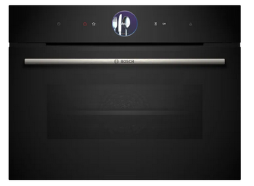 Piekarnik kompaktowy do zabudowy Bosch CSG7361B1 czarny