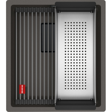 Zlewozmywak Kanon KNG 110-37 łupkowy szary 125.0737.900