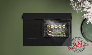 System Zintegrowany Falmec Brera 75 czarny 800 m³/h